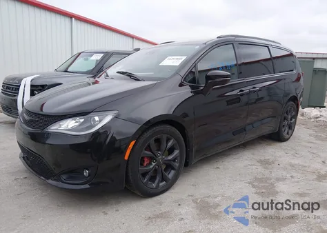 2019 Chrysler Pacifica Limited z USA, uszkodzony, nr VIN 2C4RC1GG6KR541232